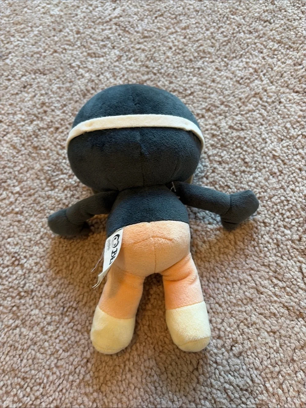 BENDY &THE INK MACHINE WITH REMOVABLE MASK 10” PLUSH SAMMY LAWRENCE